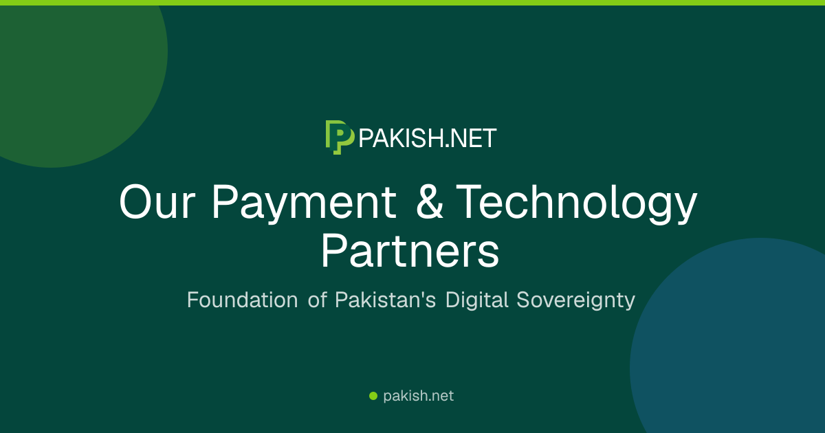 Payment Methods Pakistan — JazzCash, EasyPaisa & Bank Transfer | Pakish.NET