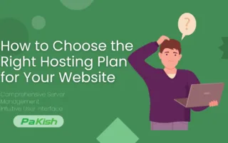 Choose Hosting Plan By PaKish