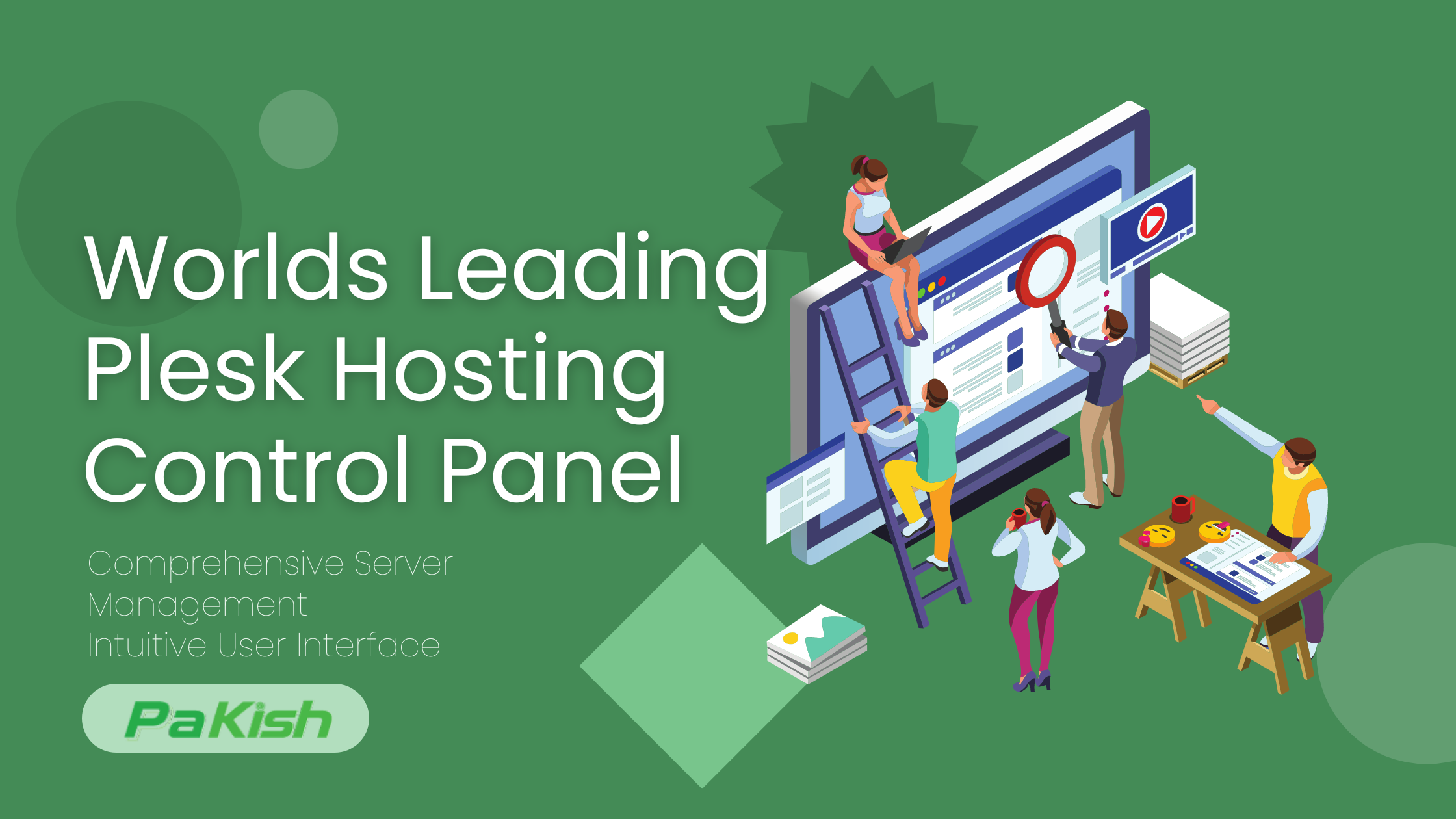Plesk Hosting cPanel By PaKish