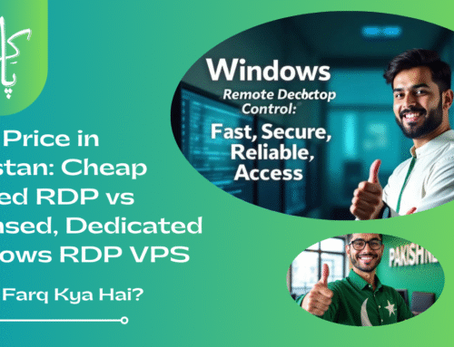 Kyun VPS, RDP prices in Pakistan itna vary karte hain?